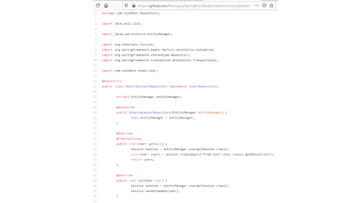Web / Back-end Development (Java SpringBoot - Python Django)