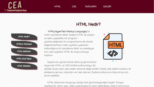 Html , Css ve Bootstrap kullanarak statik web sitesi hazırlayabilirim.